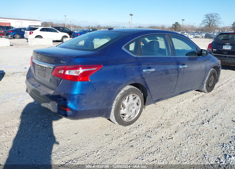 2016 NISSAN SENTRA VIN: 3N1AB7AP5GY297997