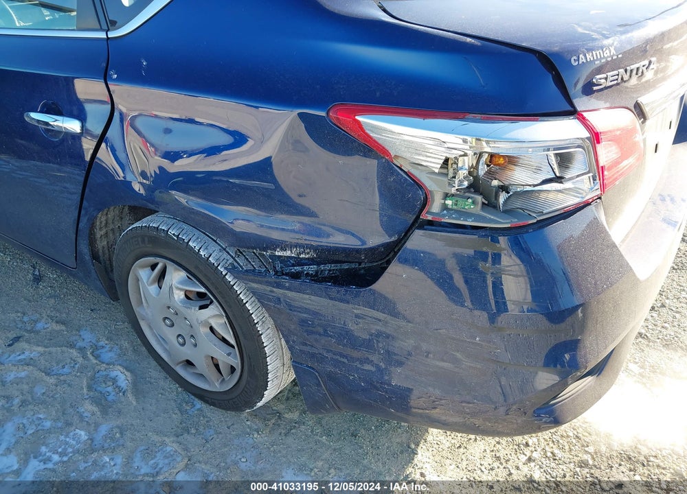 2016 NISSAN SENTRA VIN: 3N1AB7AP5GY297997