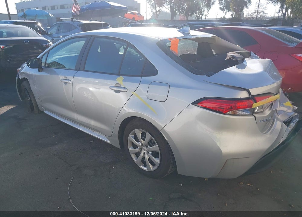 2023 TOYOTA COROLLA LE VIN: 5YFB4MDEXPP060779