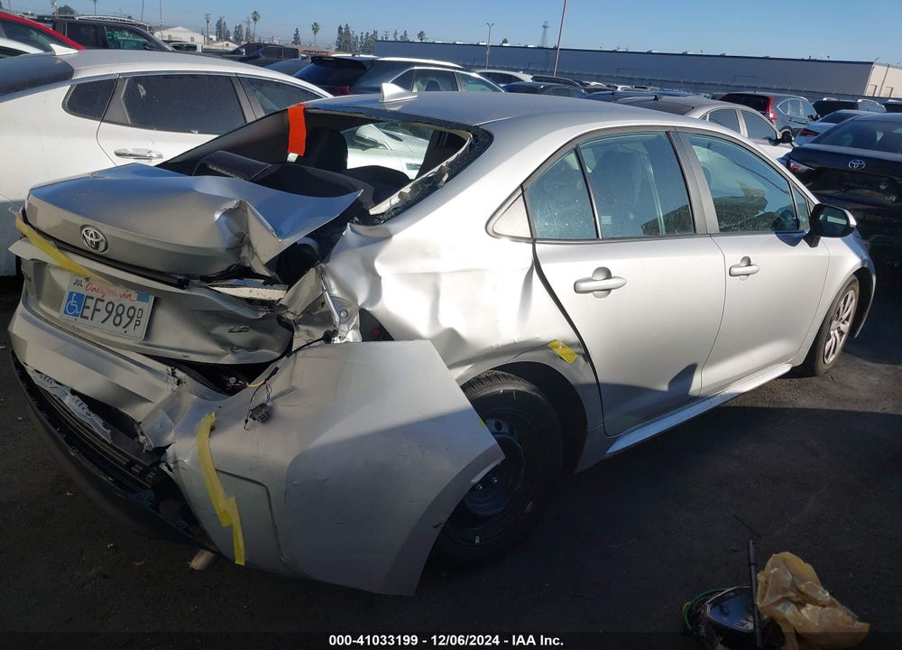 2023 TOYOTA COROLLA LE VIN: 5YFB4MDEXPP060779