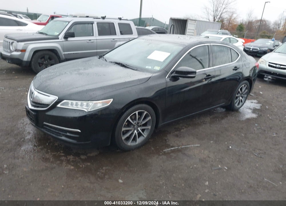 2015 ACURA TLX V6 VIN: 19UUB2F39FA002116