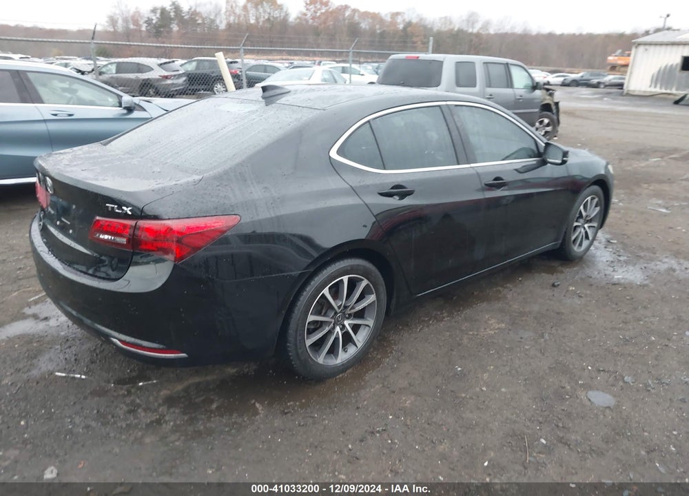 2015 ACURA TLX V6 VIN: 19UUB2F39FA002116