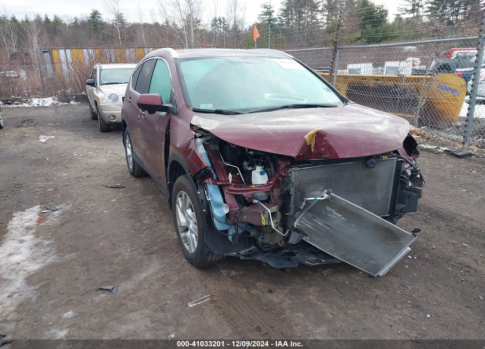 2016 HONDA CR-V EX-L VIN: 5J6RM4H77GL133555