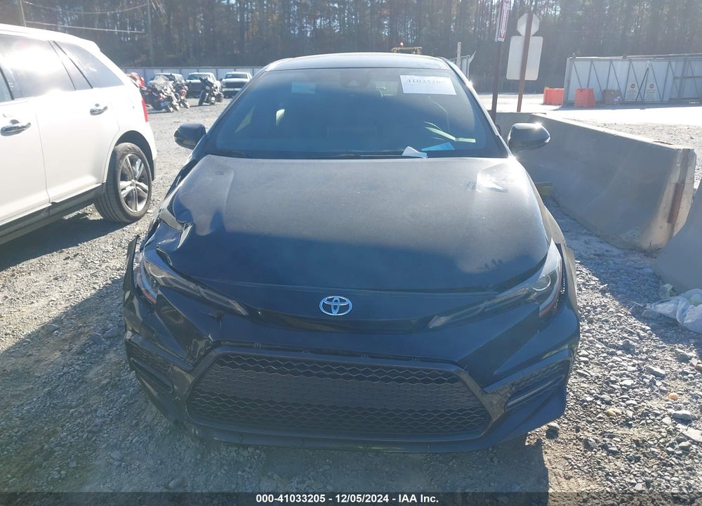 2020 TOYOTA COROLLA SE VIN: JTDS4RCE8LJ041547