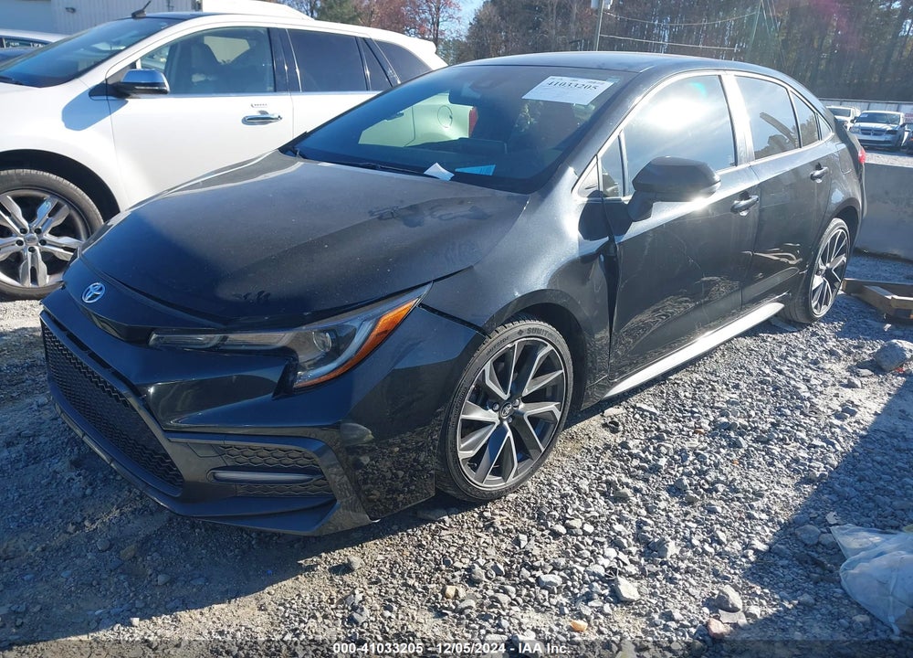 2020 TOYOTA COROLLA SE VIN: JTDS4RCE8LJ041547