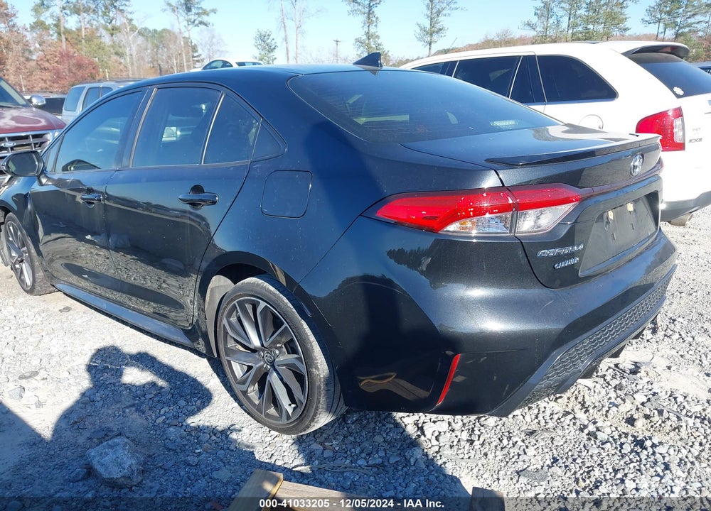 2020 TOYOTA COROLLA SE VIN: JTDS4RCE8LJ041547