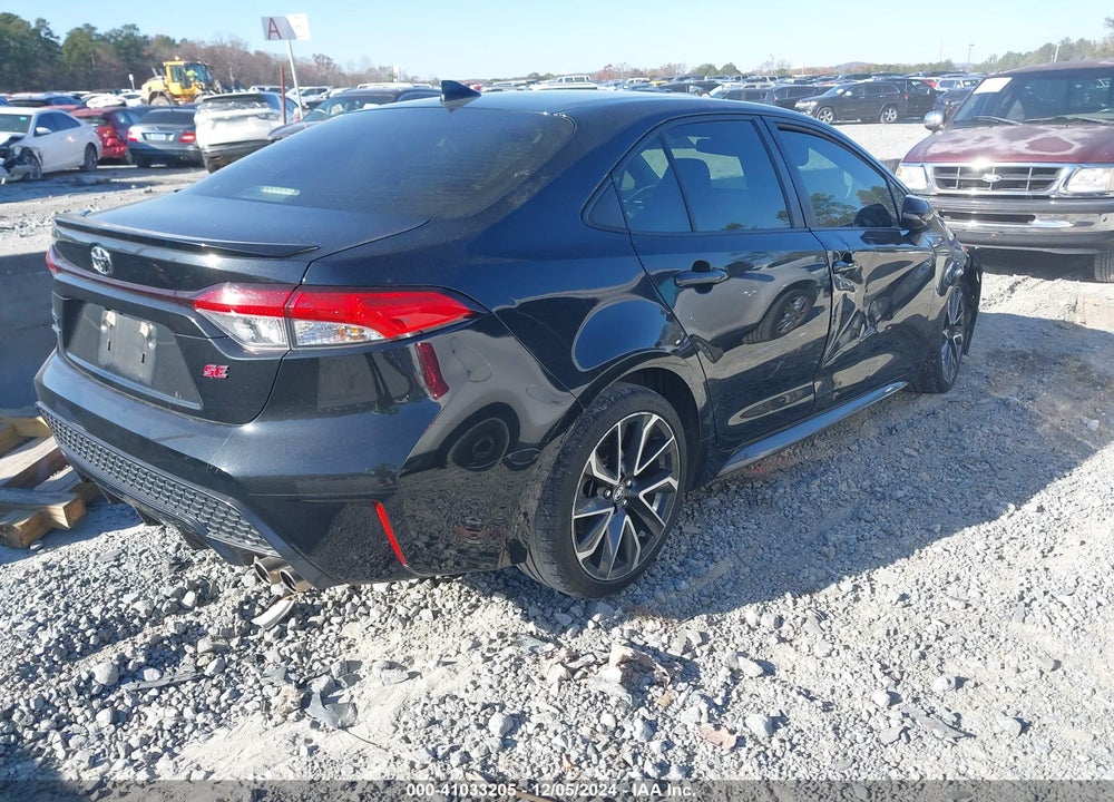 2020 TOYOTA COROLLA SE VIN: JTDS4RCE8LJ041547