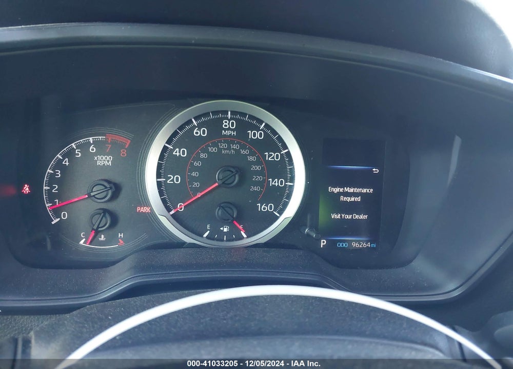 2020 TOYOTA COROLLA SE VIN: JTDS4RCE8LJ041547