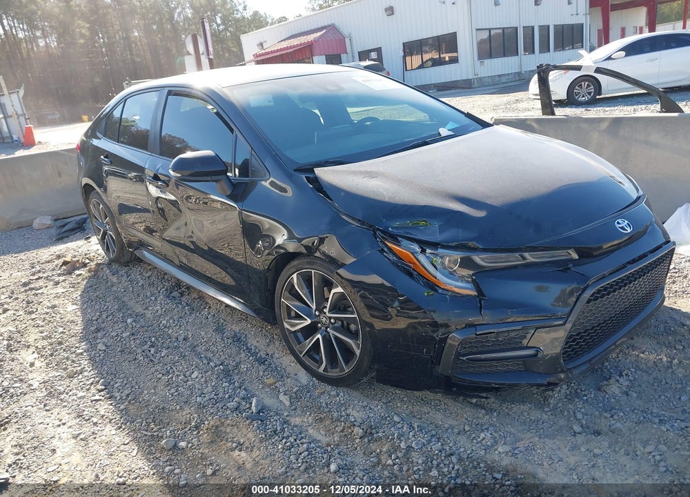 2020 TOYOTA COROLLA SE VIN: JTDS4RCE8LJ041547