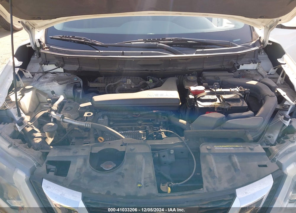2017 NISSAN ROGUE S VIN: 5N1AT2MTXHC889942