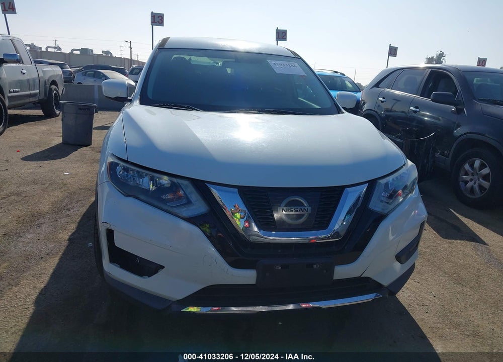 2017 NISSAN ROGUE S VIN: 5N1AT2MTXHC889942