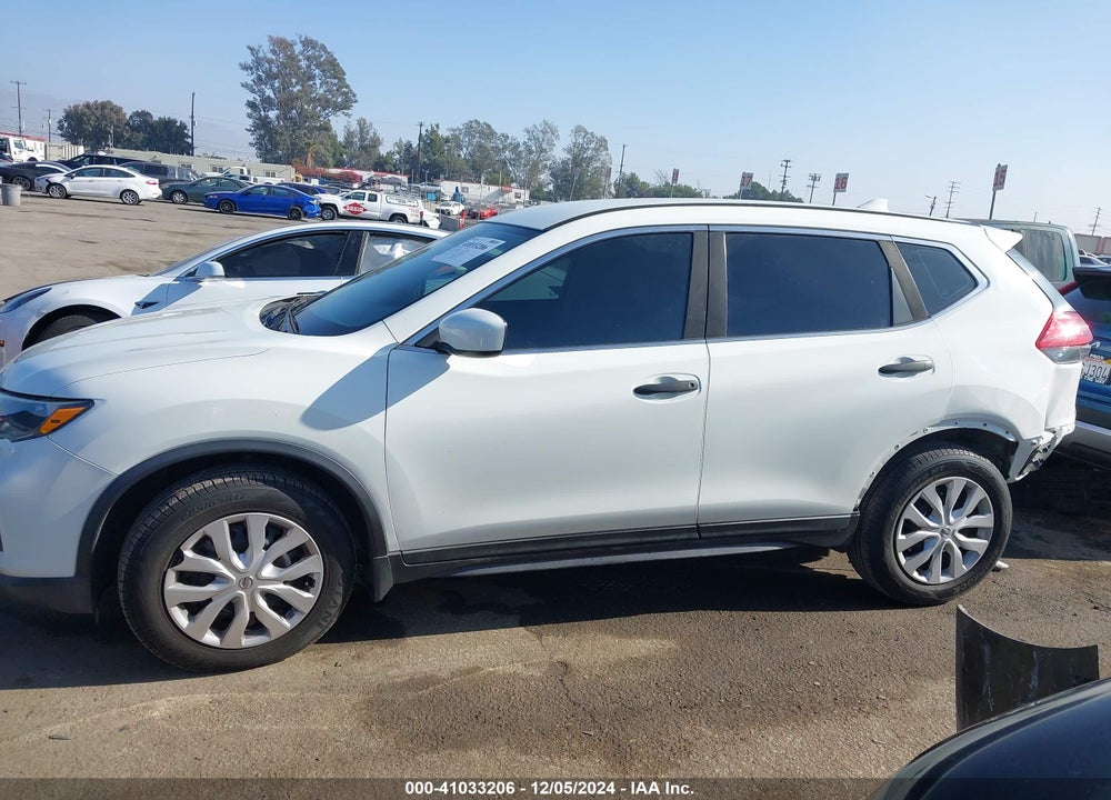 2017 NISSAN ROGUE S VIN: 5N1AT2MTXHC889942