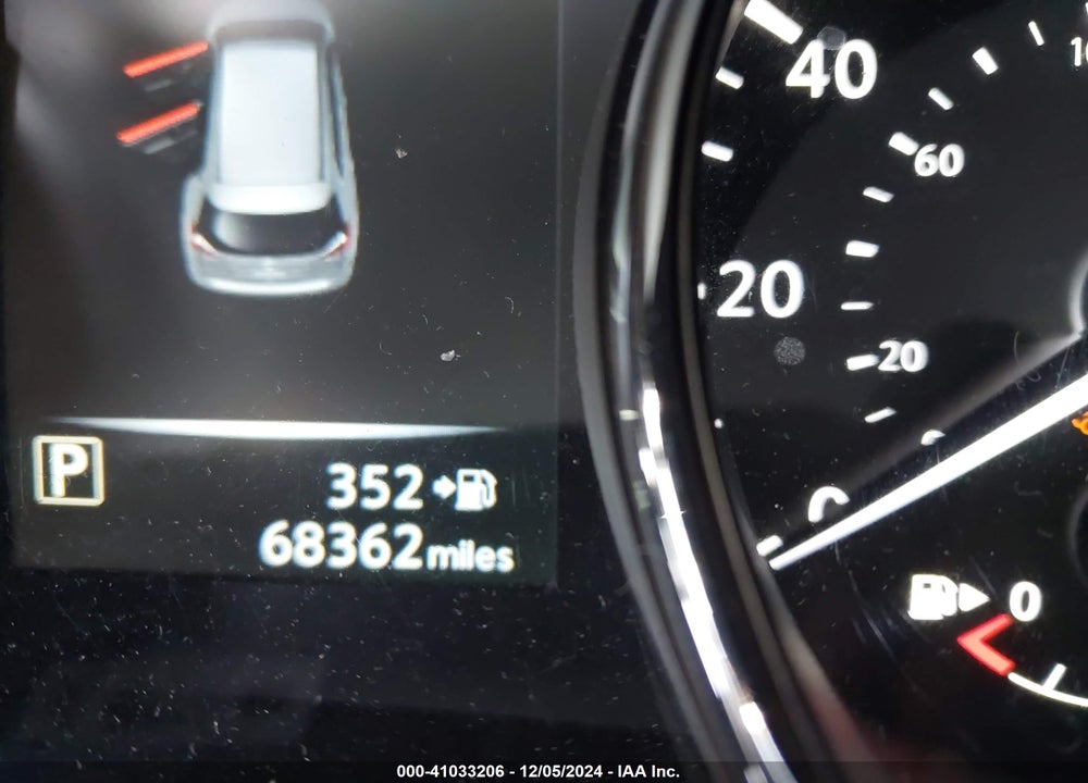 2017 NISSAN ROGUE S VIN: 5N1AT2MTXHC889942