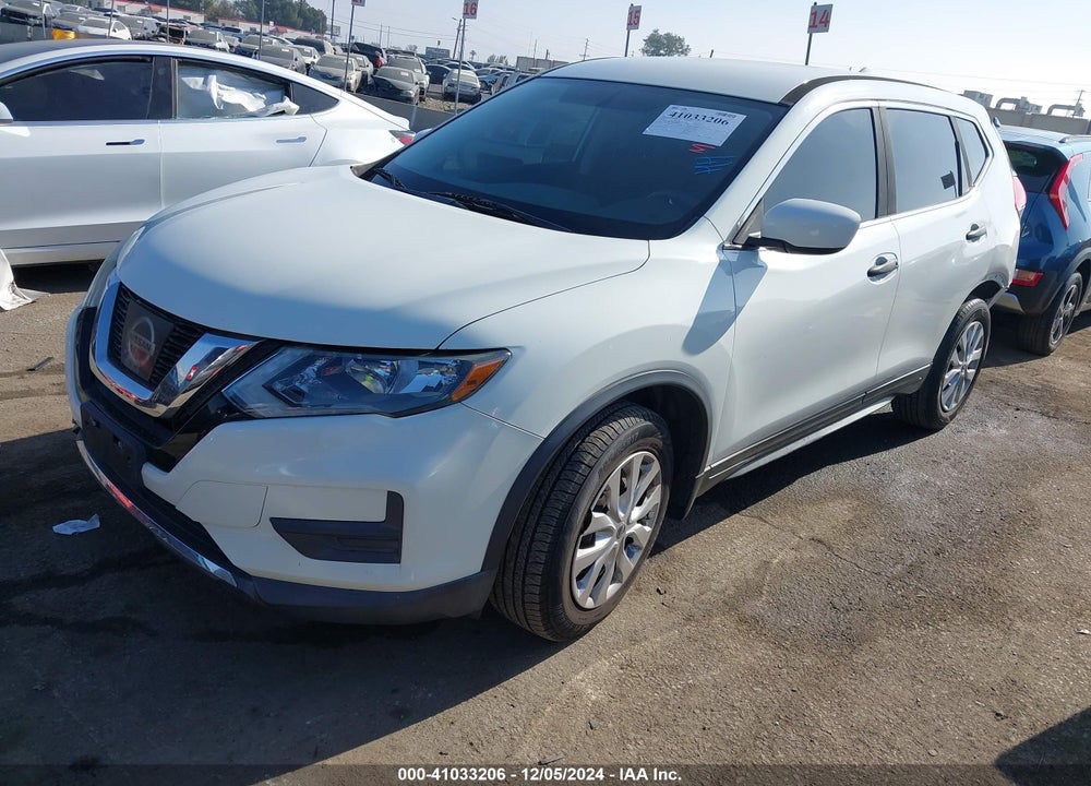 2017 NISSAN ROGUE S VIN: 5N1AT2MTXHC889942