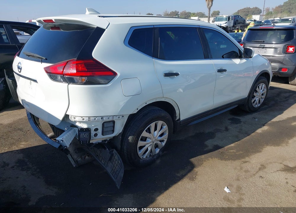 2017 NISSAN ROGUE S VIN: 5N1AT2MTXHC889942