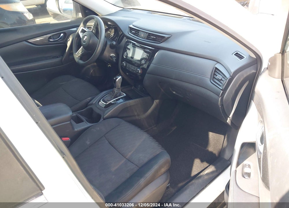 2017 NISSAN ROGUE S VIN: 5N1AT2MTXHC889942