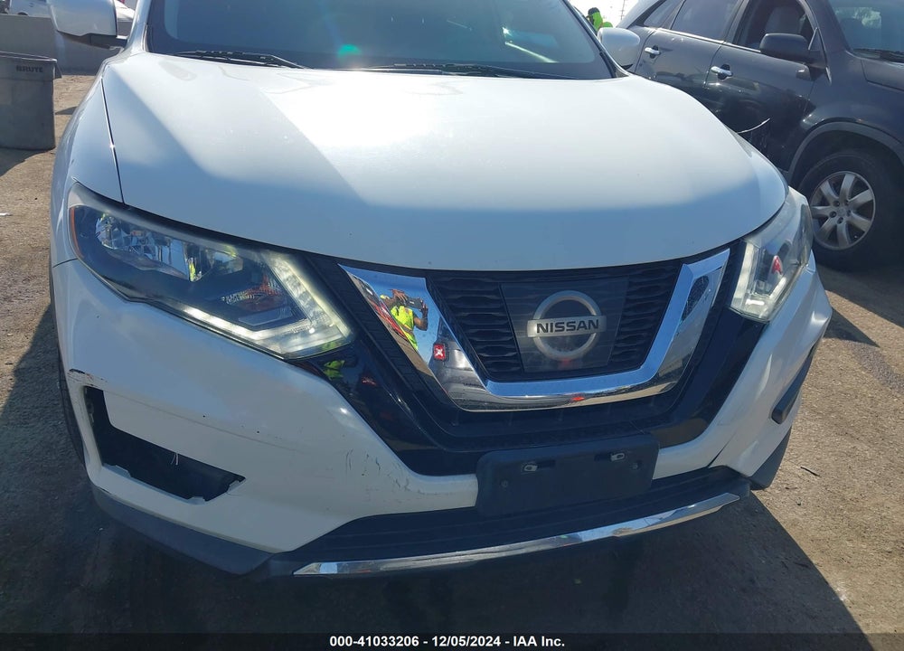 2017 NISSAN ROGUE S VIN: 5N1AT2MTXHC889942