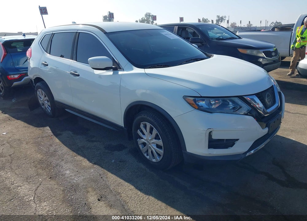 2017 NISSAN ROGUE S VIN: 5N1AT2MTXHC889942