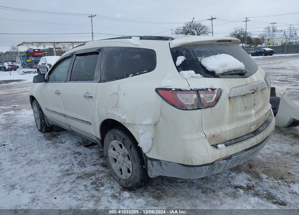 2013 CHEVROLET TRAVERSE LS VIN: 1GNKRFED2DJ121004