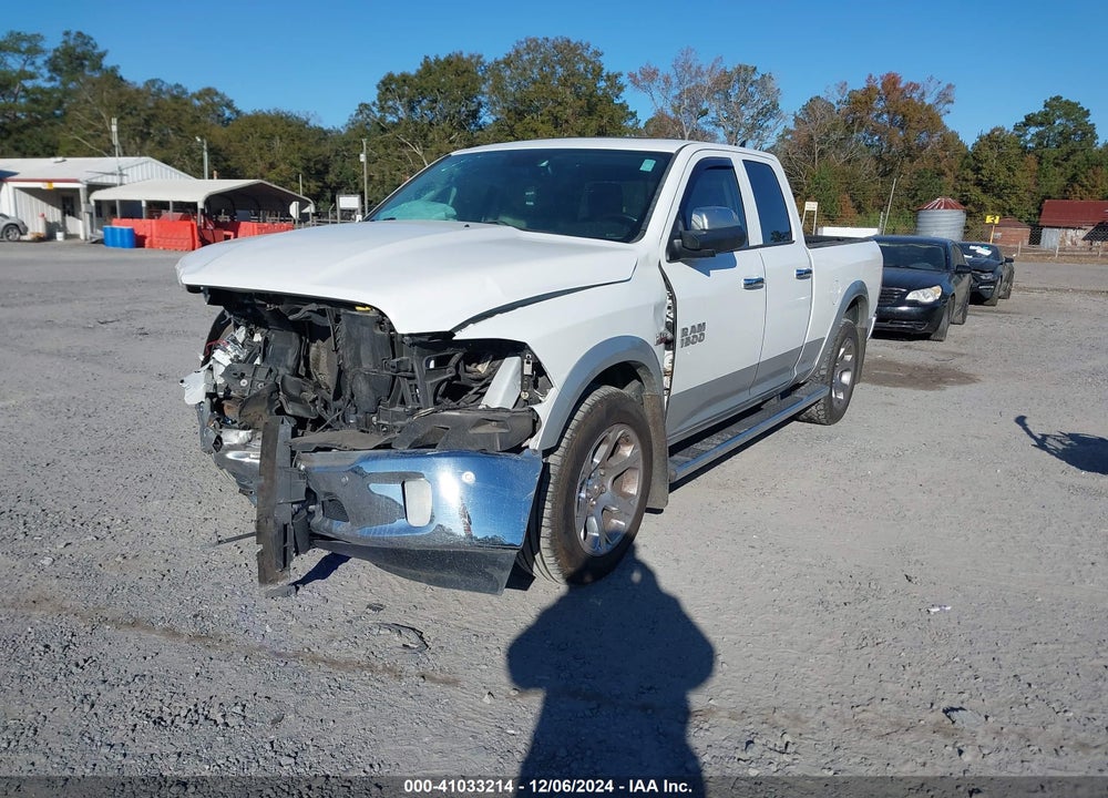 2014 RAM 1500 LAIE VIN: 1C6RR7JT4ES107165