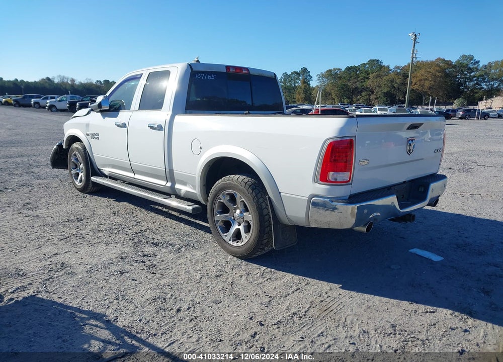 2014 RAM 1500 LAIE VIN: 1C6RR7JT4ES107165