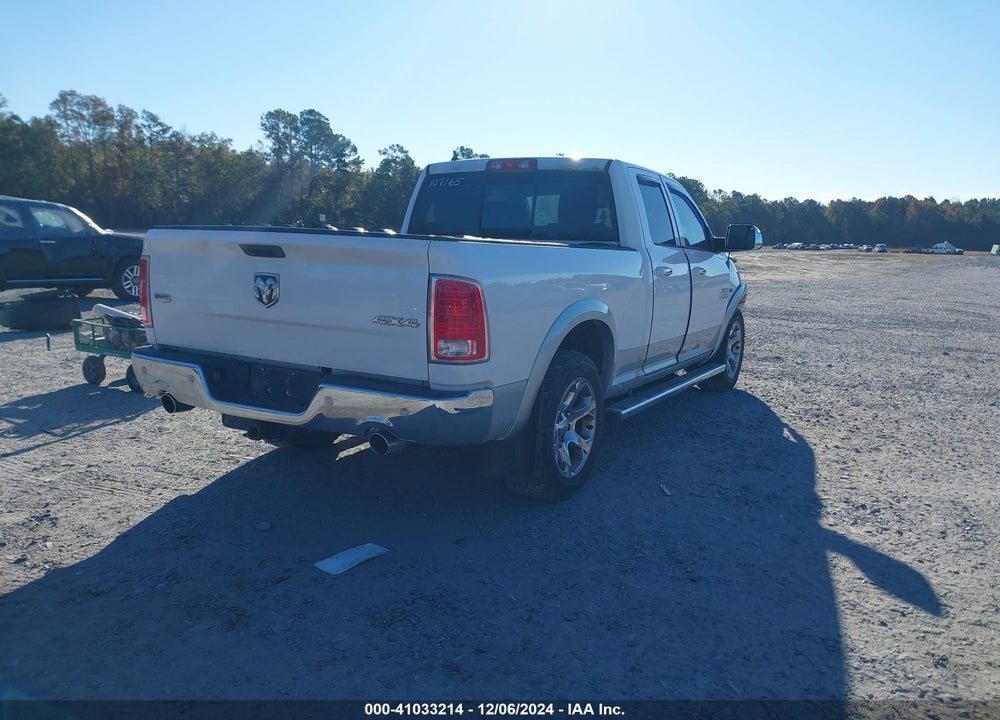 2014 RAM 1500 LAIE VIN: 1C6RR7JT4ES107165