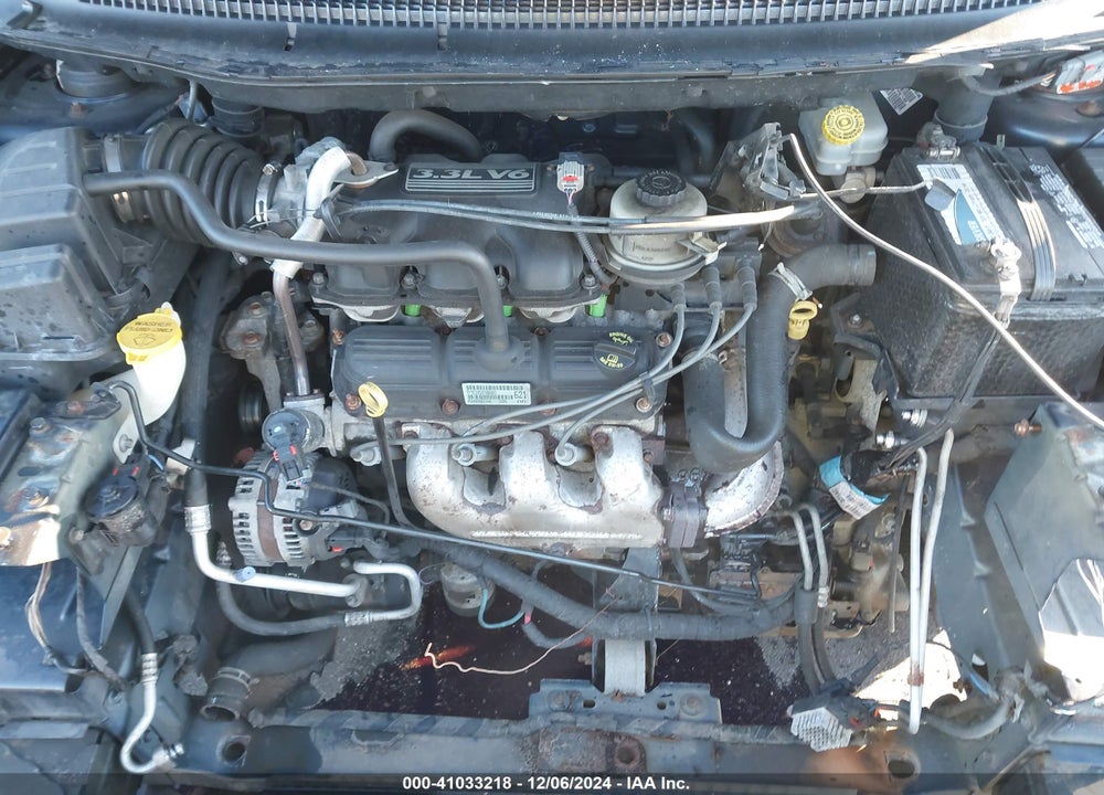 2007 CHRYSLER TOWN & COUNTRY VIN: 1A4GJ45R97B216268