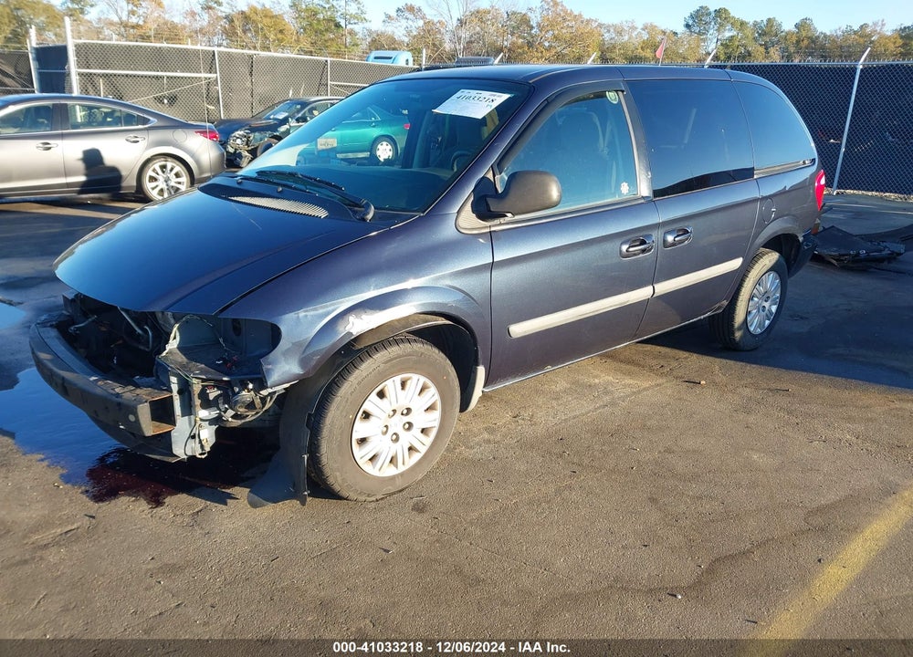 2007 CHRYSLER TOWN & COUNTRY VIN: 1A4GJ45R97B216268
