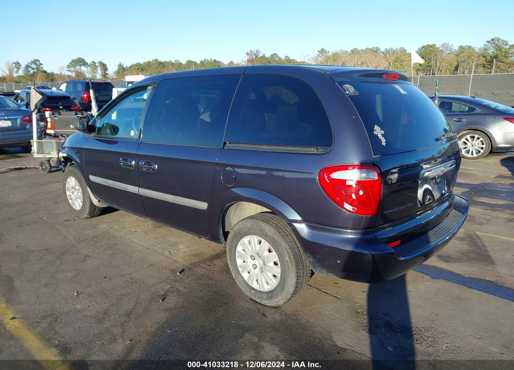 2007 CHRYSLER TOWN & COUNTRY VIN: 1A4GJ45R97B216268