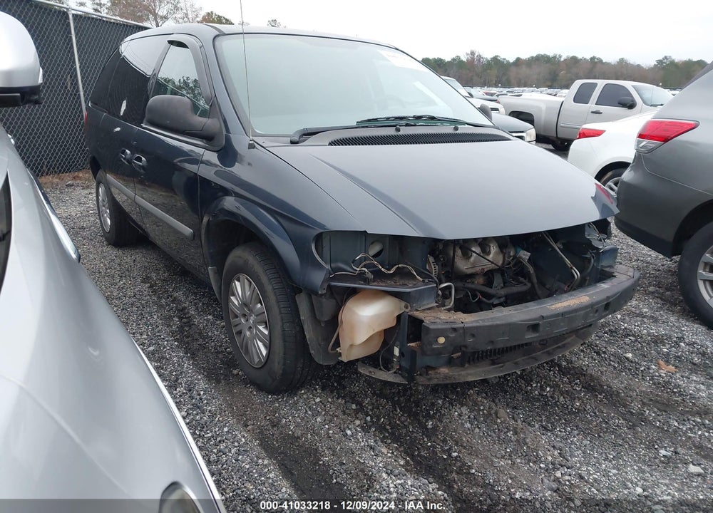 2007 CHRYSLER TOWN & COUNTRY VIN: 1A4GJ45R97B216268
