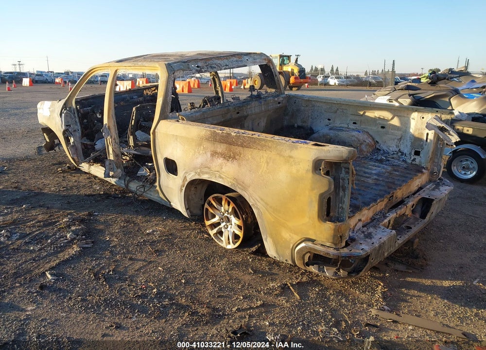 2022 CHEVROLET SILVERADO 1500 LTD VIN: 3GCUYDET3NG218070
