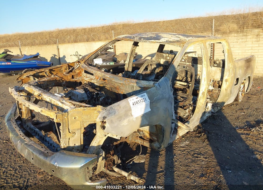 2022 CHEVROLET SILVERADO 1500 LTD VIN: 3GCUYDET3NG218070