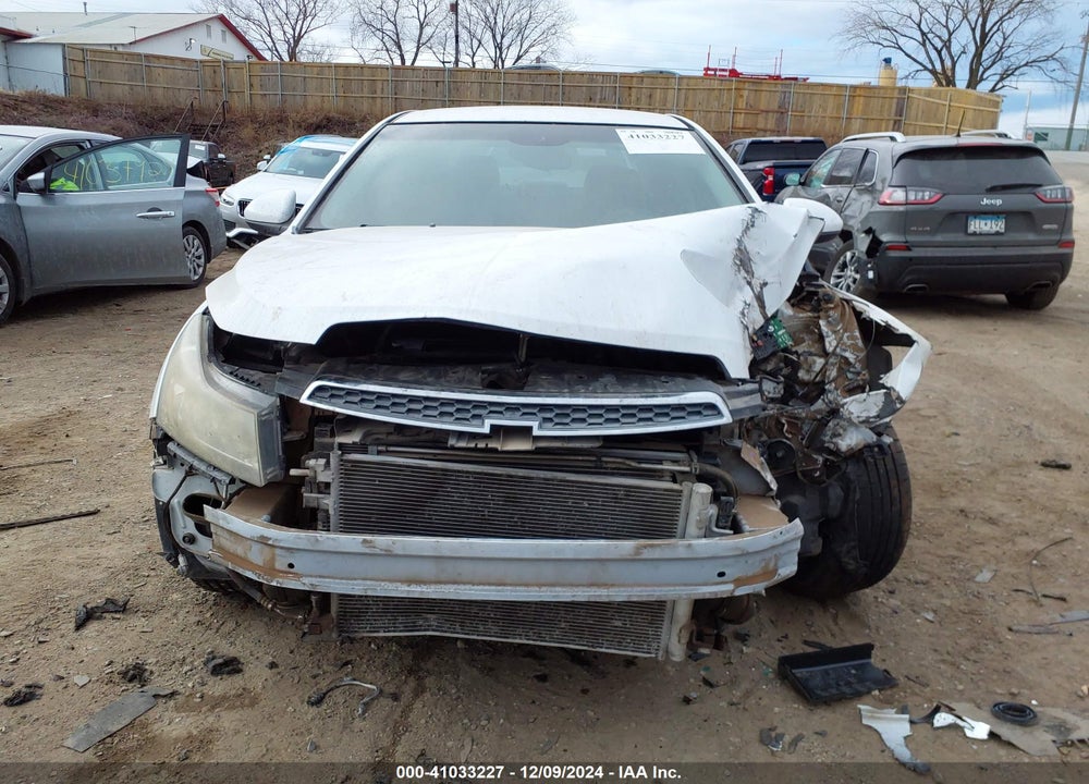 2013 CHEVROLET CRUZE 1LT AUTO VIN: 1G1PC5SB7D7181086