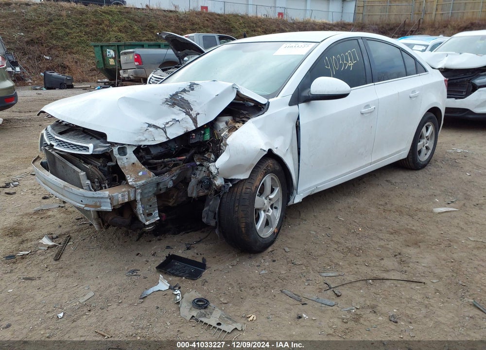 2013 CHEVROLET CRUZE 1LT AUTO VIN: 1G1PC5SB7D7181086