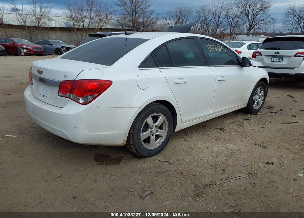 2013 CHEVROLET CRUZE 1LT AUTO VIN: 1G1PC5SB7D7181086