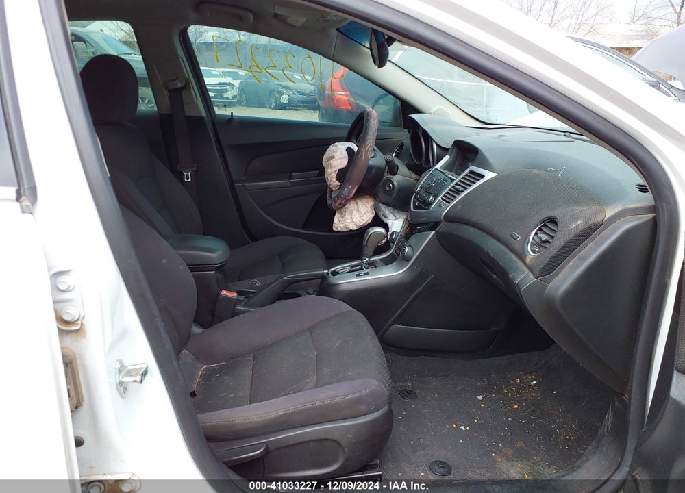 2013 CHEVROLET CRUZE 1LT AUTO VIN: 1G1PC5SB7D7181086