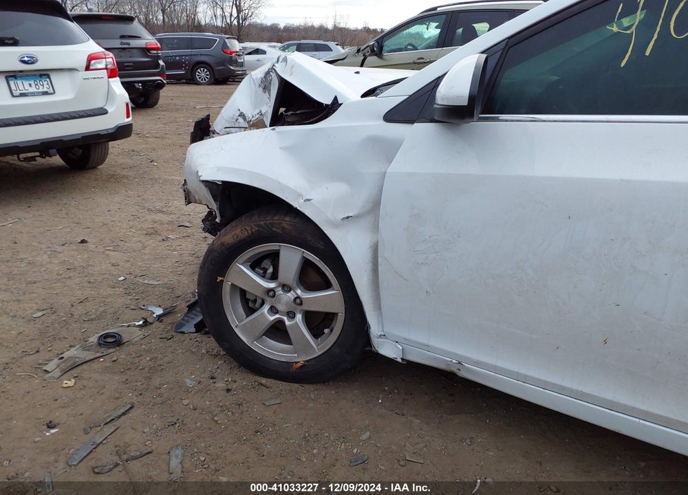 2013 CHEVROLET CRUZE 1LT AUTO VIN: 1G1PC5SB7D7181086