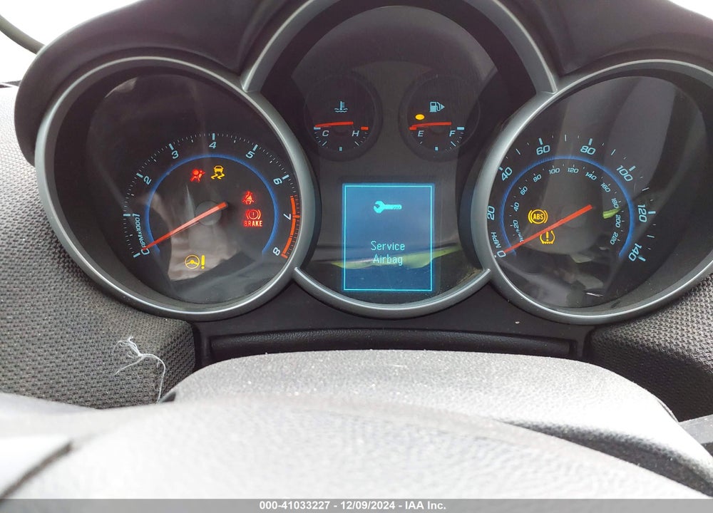 2013 CHEVROLET CRUZE 1LT AUTO VIN: 1G1PC5SB7D7181086
