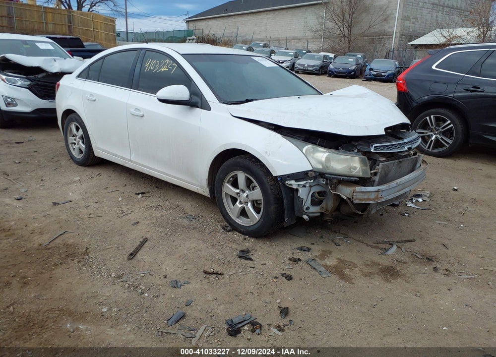 2013 CHEVROLET CRUZE 1LT AUTO VIN: 1G1PC5SB7D7181086