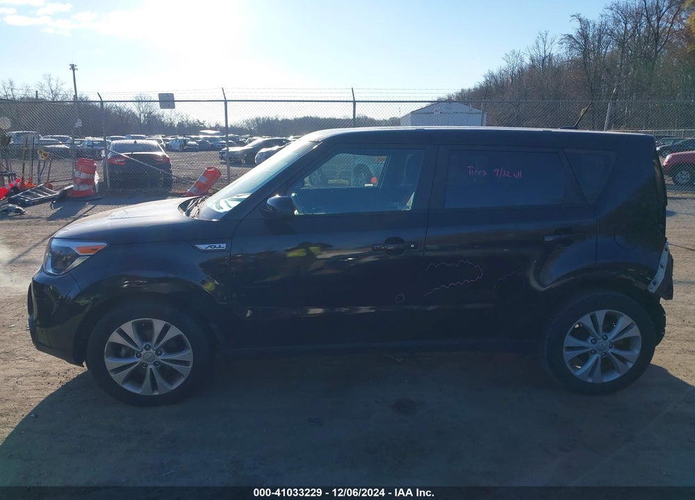 2016 KIA SOUL VIN: KNDJP3A50G7370653