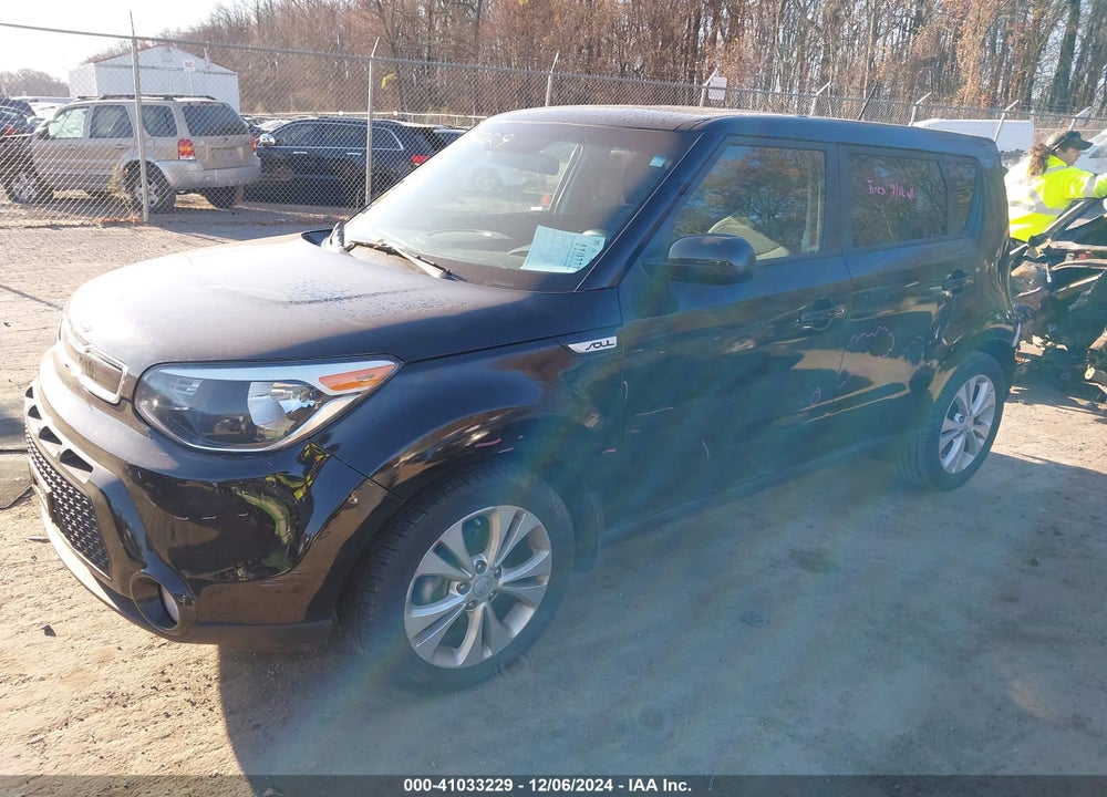 2016 KIA SOUL VIN: KNDJP3A50G7370653