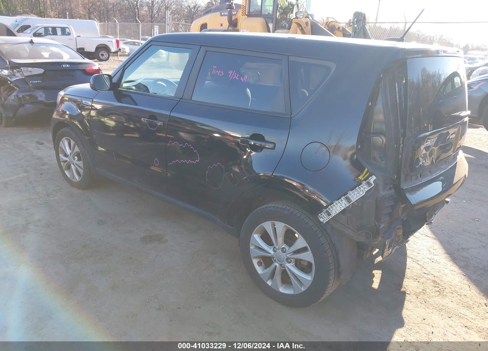 2016 KIA SOUL VIN: KNDJP3A50G7370653