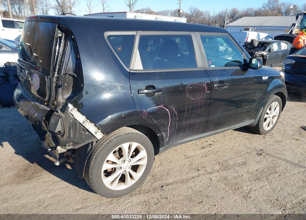 2016 KIA SOUL VIN: KNDJP3A50G7370653