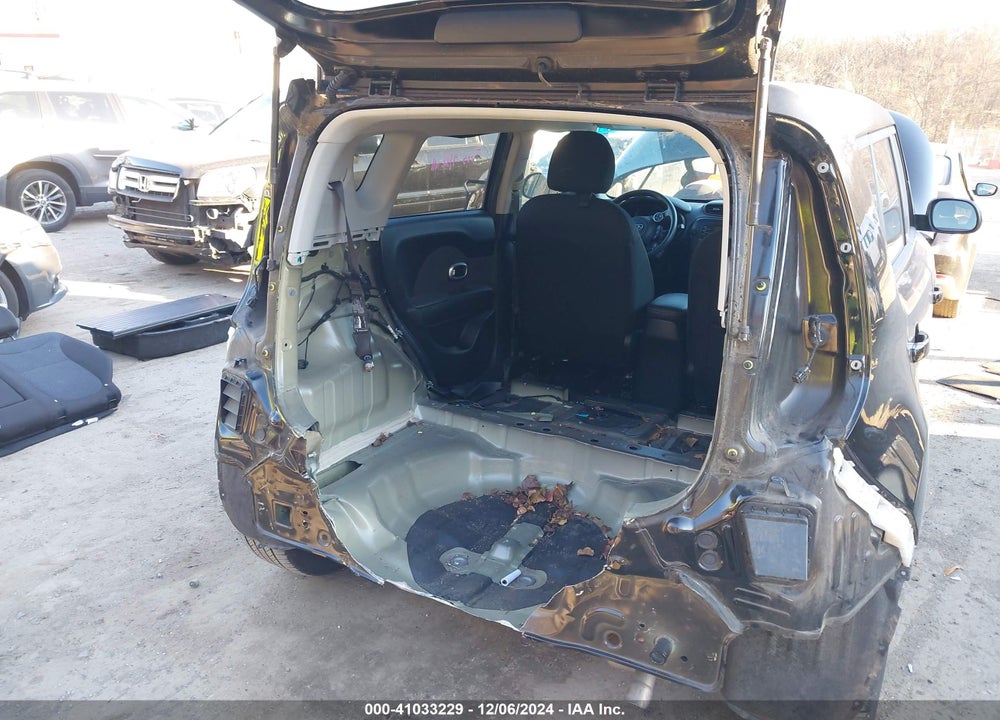 2016 KIA SOUL VIN: KNDJP3A50G7370653
