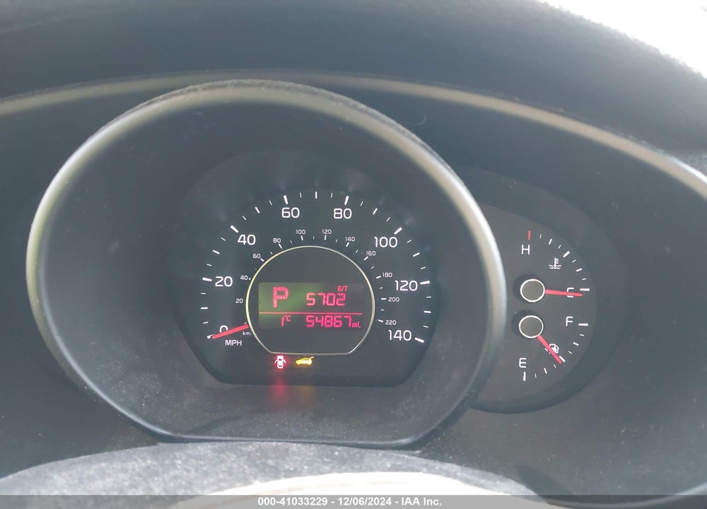 2016 KIA SOUL VIN: KNDJP3A50G7370653