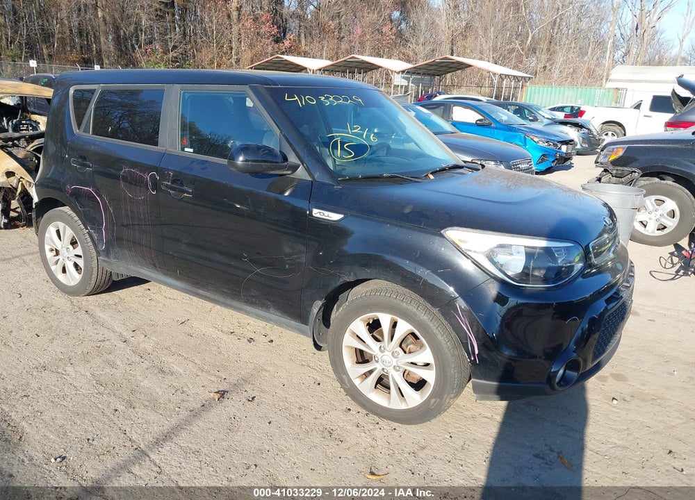 2016 KIA SOUL VIN: KNDJP3A50G7370653
