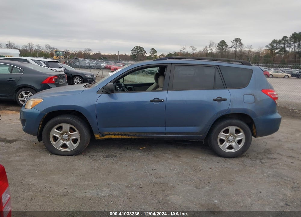 2009 TOYOTA RAV4 VIN: JTMBF33V895014583