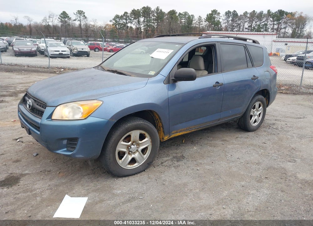 2009 TOYOTA RAV4 VIN: JTMBF33V895014583