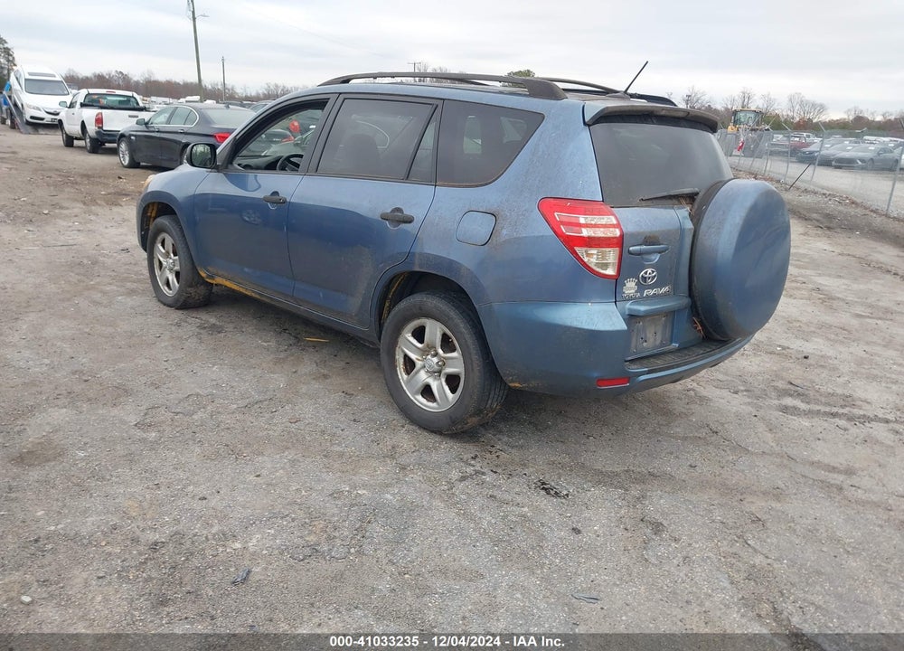 2009 TOYOTA RAV4 VIN: JTMBF33V895014583