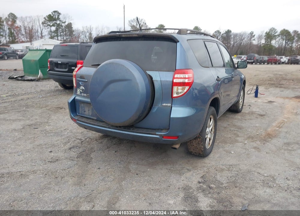 2009 TOYOTA RAV4 VIN: JTMBF33V895014583